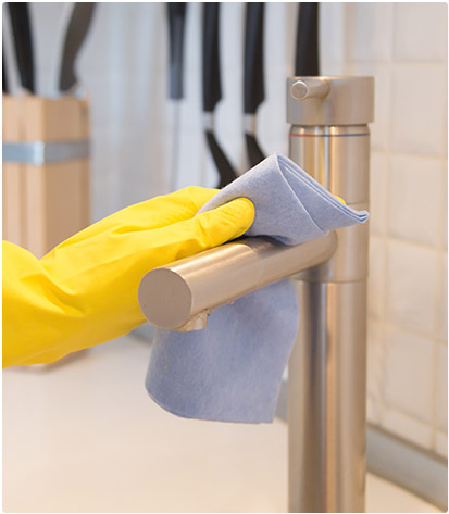 Apartment Cleaning