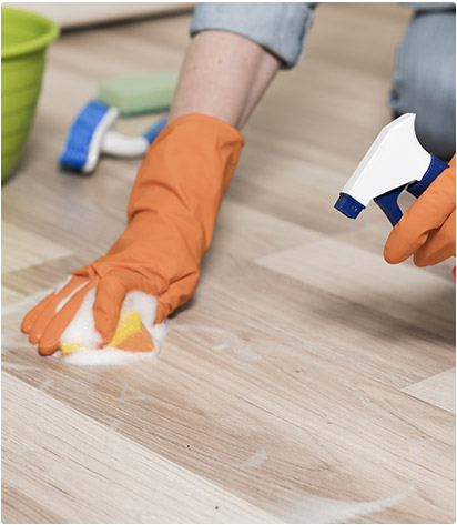 Kitchen Cleaning